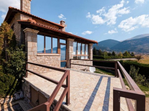 Mountain Trails Chalet-Three Story Escape Parnassos-Livadi- Arachova